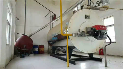 河南洛陽160萬大卡燃?xì)鈱?dǎo)熱油爐